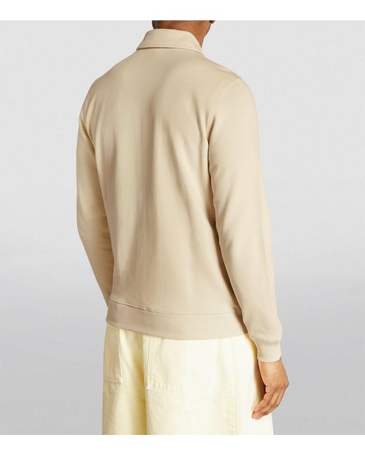 Fred Perry Natural Full-zip Sweatshirt for men