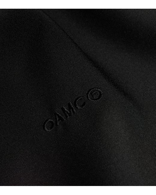 OAMC Black Scribble Overshirt for men