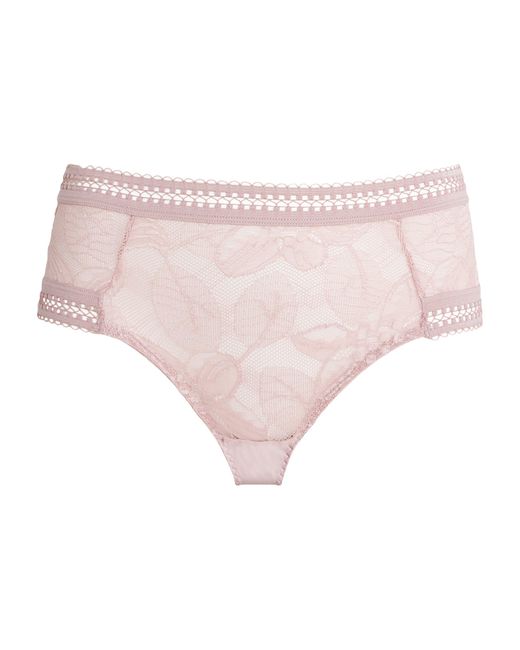 Maison Lejaby Pink Lace Songe Shorty Briefs