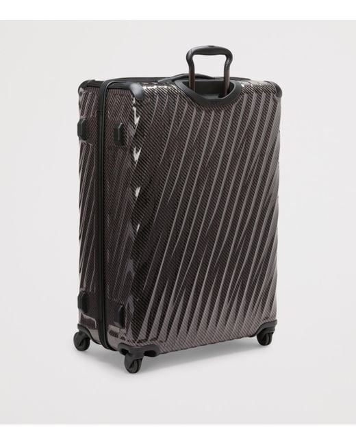 Tumi Black 19 Degree Lite Short Trip Checked Suitcase