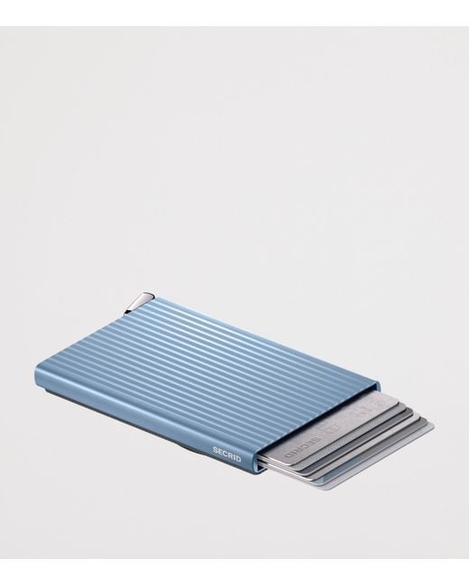 Secrid Gray Aluminium Magsafe Cardprotector