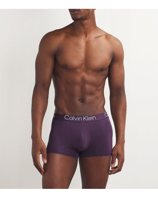 Calvin Klein Multicolor Ultra Soft Modern Boxer Briefs for men