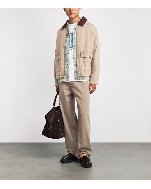 Drole de Monsieur Natural Straight Jeans for men