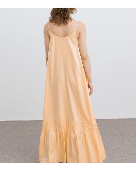Aeron Yellow Imogen Maxi Dress