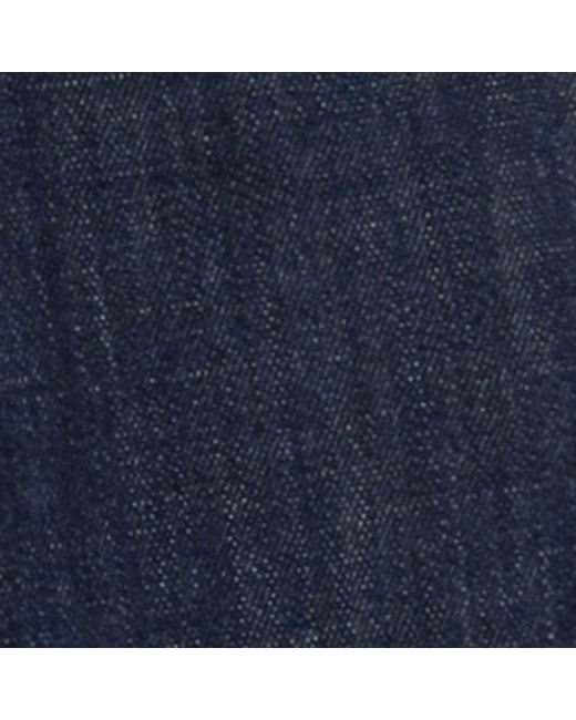 Loewe Blue Cotton-Blend Draped Shirt