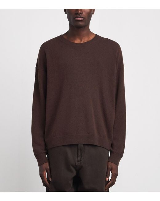 FRAME Brown Cashmere Sweater for men
