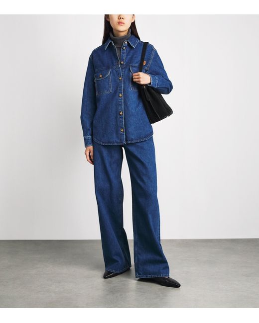 Blazé Milano Blue Nariida Java Wide Jeans