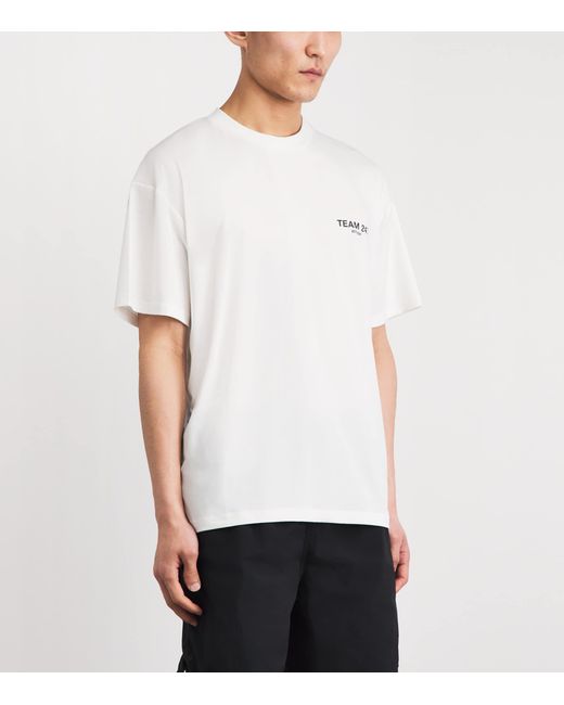 REPRESENT 247 White Team 247 T-Shirt for men