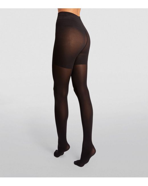Wolford White Tummy 66 Control Top Tights
