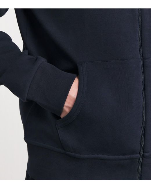 Polo Ralph Lauren Blue Polo Pony Zip-Up Hoodie for men