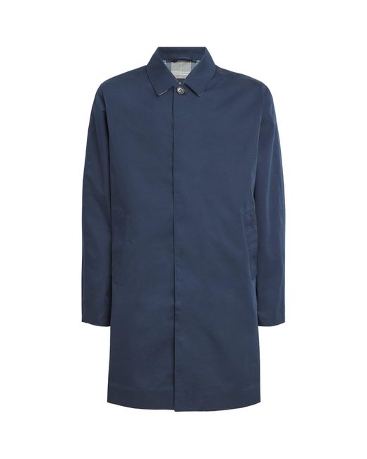 Barbour Blue Rokig Waterproof Jacket for men