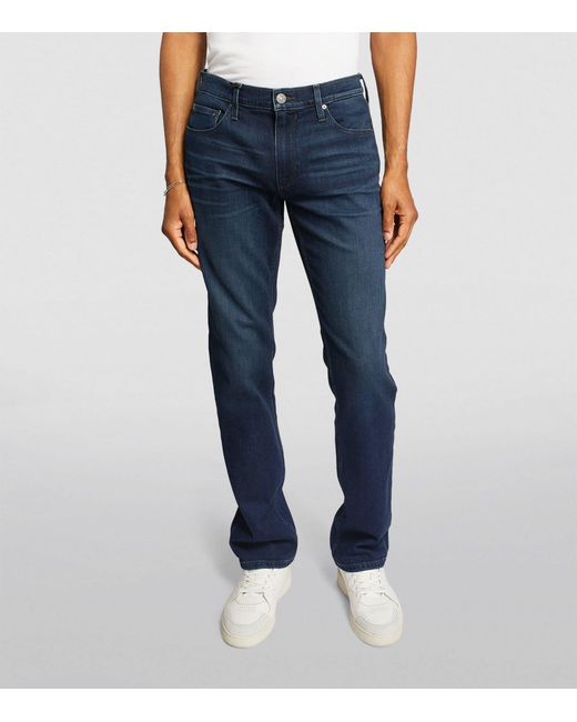 PAIGE Blue Federal Slim Jeans for men