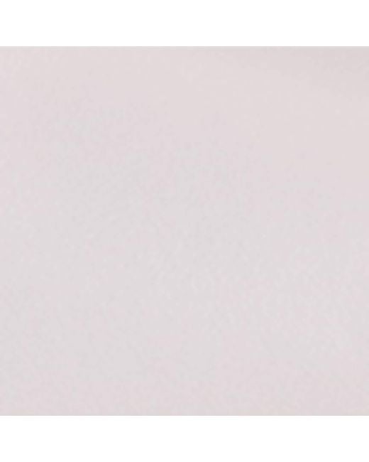 Alaïa White Small Leather Le Click East West Shoulder Bag