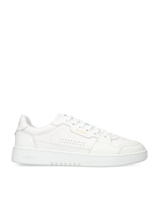 Axel Arigato White Leather Dice Low-top Sneakers for men
