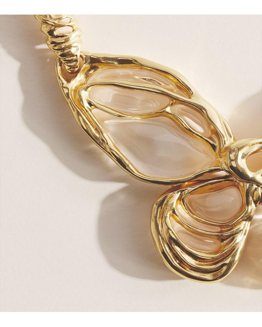 Chloé Metallic Candle Choker