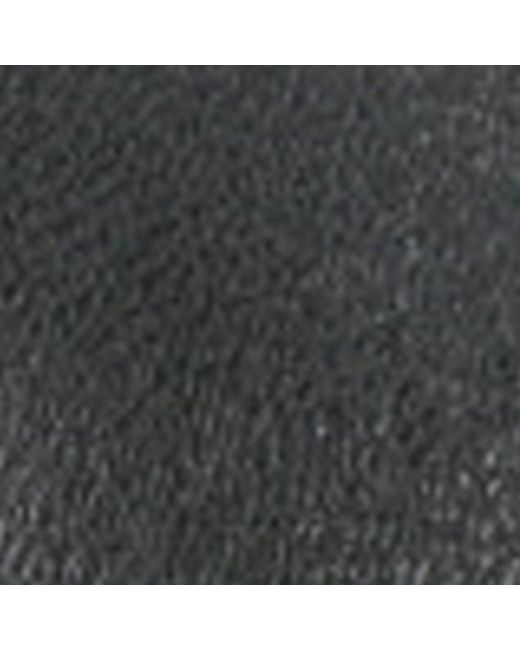 Aeyde Black Leather Amaya Flip Flops