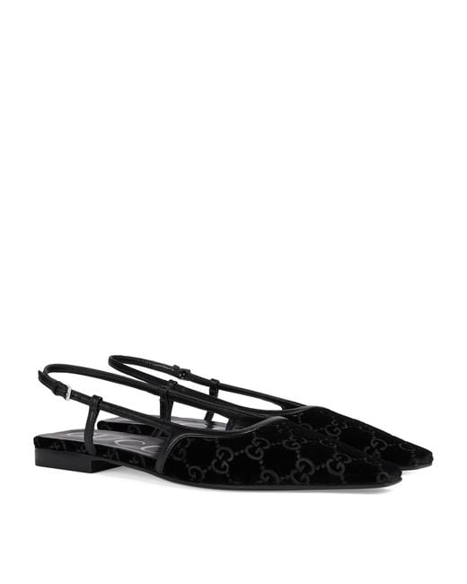 Gucci flats clearance