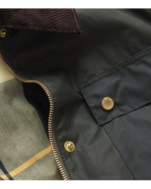 Barbour Black Milda Wax Jacket