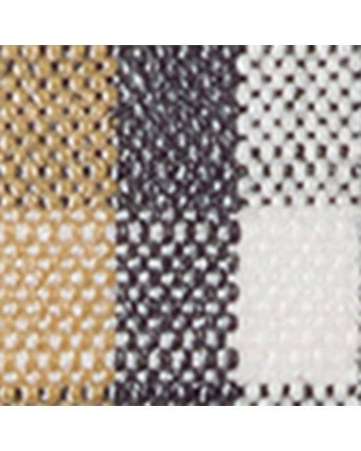Burberry Gray Check Wallet