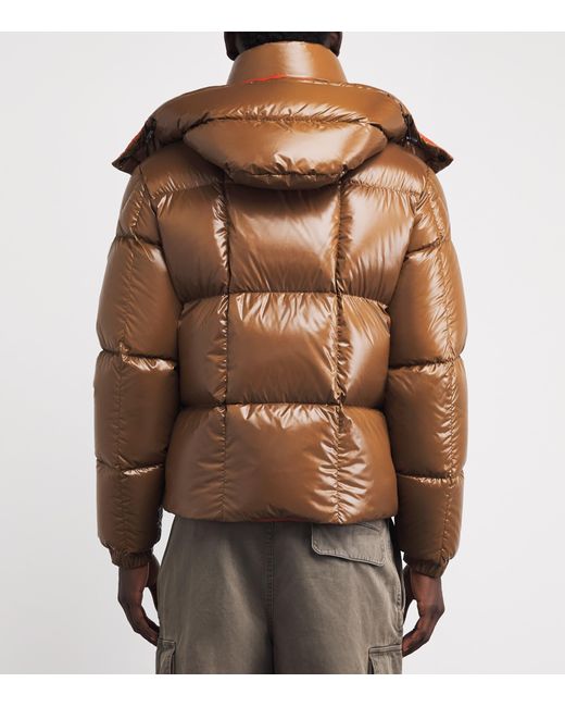 Moncler Brown Down Parana Pufferjacket for men