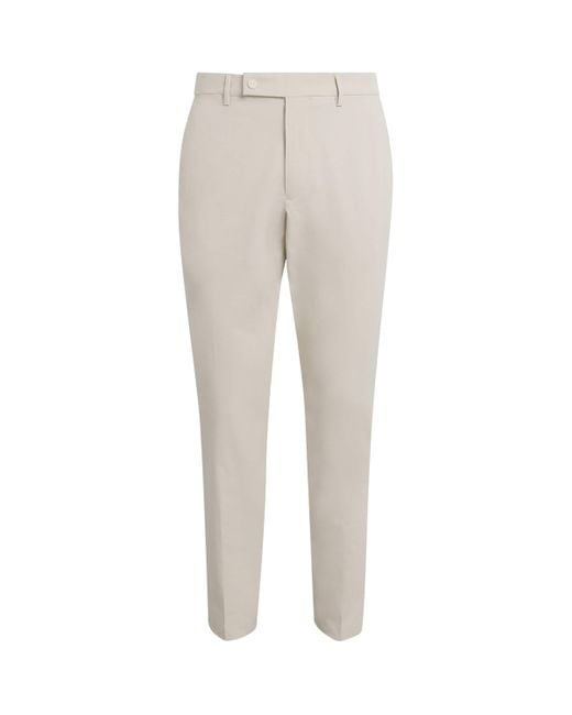 Ralph Lauren Natural Performance Twill Slim Trousers for men