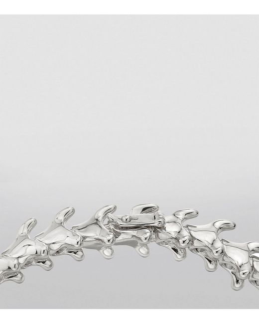 Shaun Leane Metallic Sterling Silver Serpent's Trace Slim Bracelet