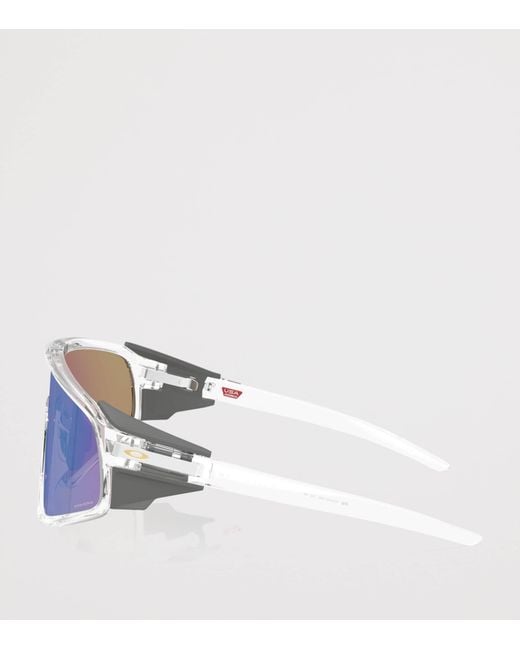 Oakley Blue Latch Panel Sunglasses