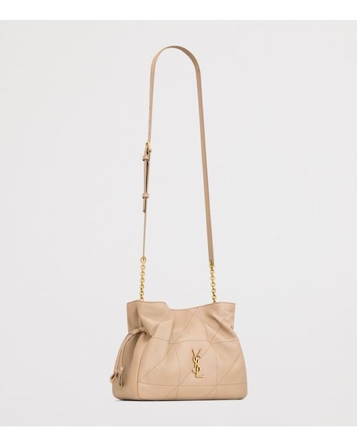 Saint Laurent Natural Leather Jamie Shoulder Bag