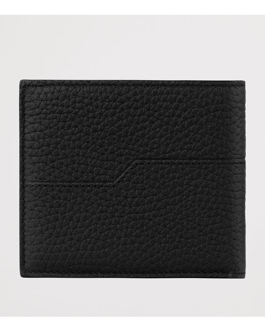 Chopard Black Mini Leather Heritage Bifold Wallet for men