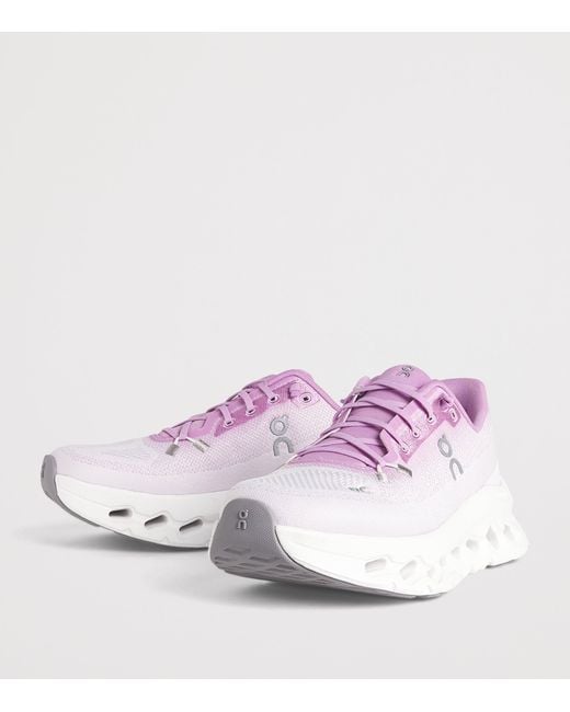 On Shoes Purple Cloudtilt Trainers
