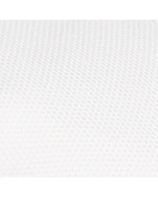 Eleventy White Cotton Logo Baseball Cap for men