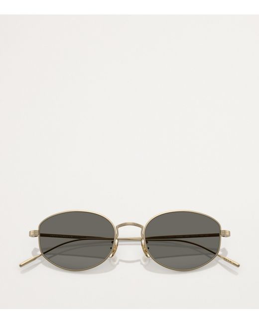Oliver Peoples Gray Acetate Estra Ov1347St Sunglasses