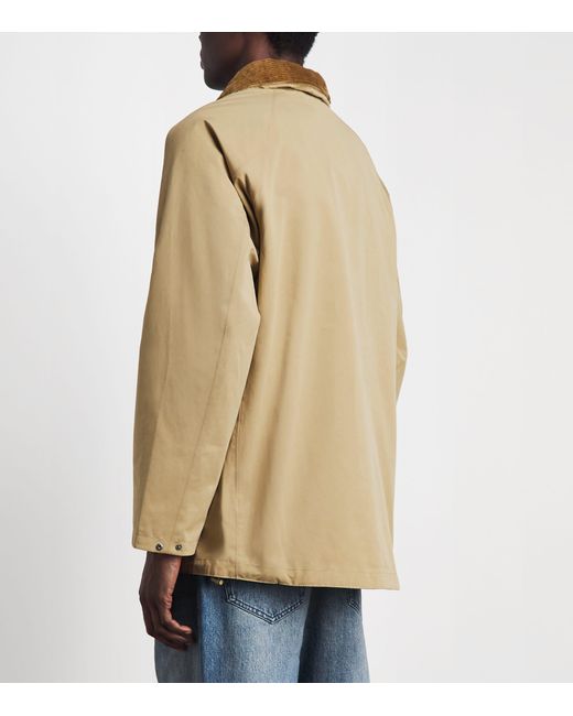 Barbour Natural Waterproof Modern Bedale Jacket for men