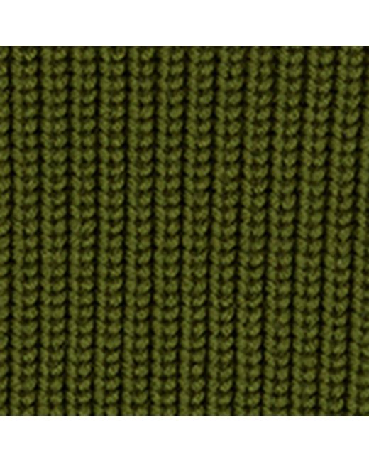 Tom Ford Green Wool Crew-Neck Sweater for men