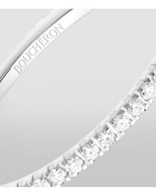 Boucheron Natural And Diamond Epure Wedding Band