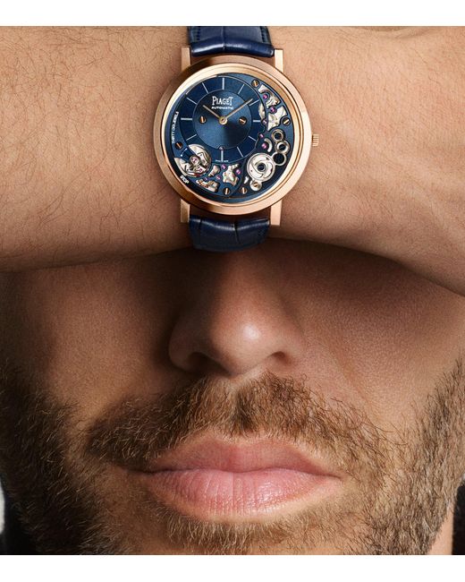 Piaget Blue Rose Altiplano Ultimate Watch for men
