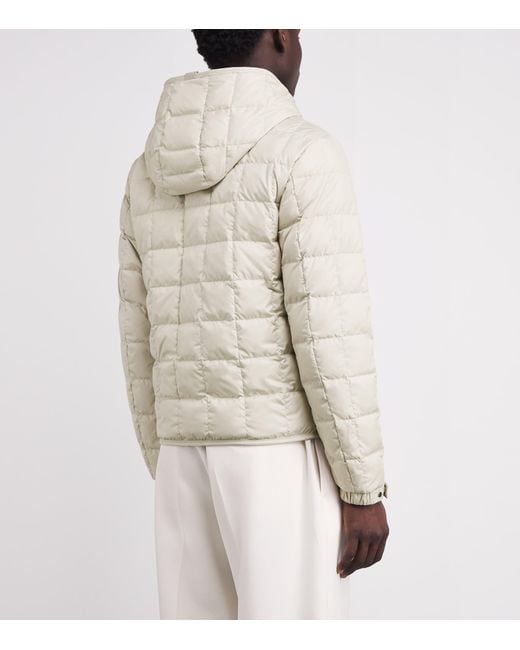 Moncler White Quilted Tahir Down Jacket for men