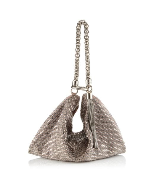 Jimmy Choo Metallic Medium Callie Clutch Bag