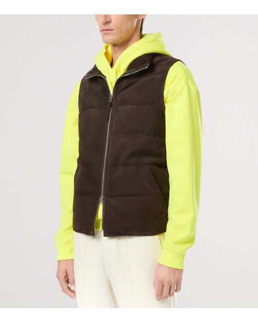 TOM FORD: Gilet homme - Noir | Gilet Tom Ford OGD002FMP007S24 en ligne sur