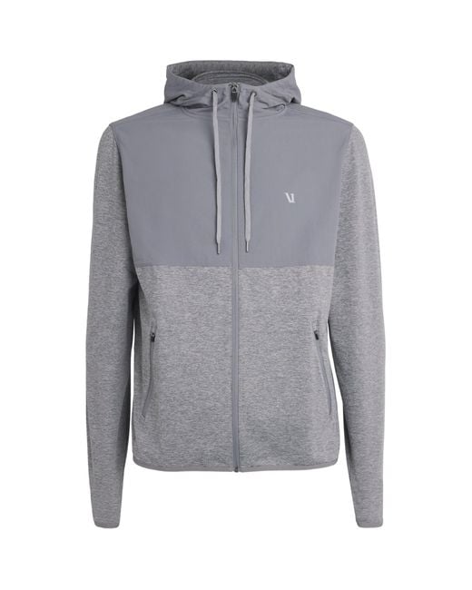 vuori Gray Sunday Element Jacket for men