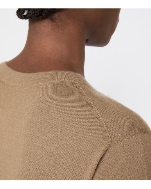 Max Mara Natural Knitted Sweater