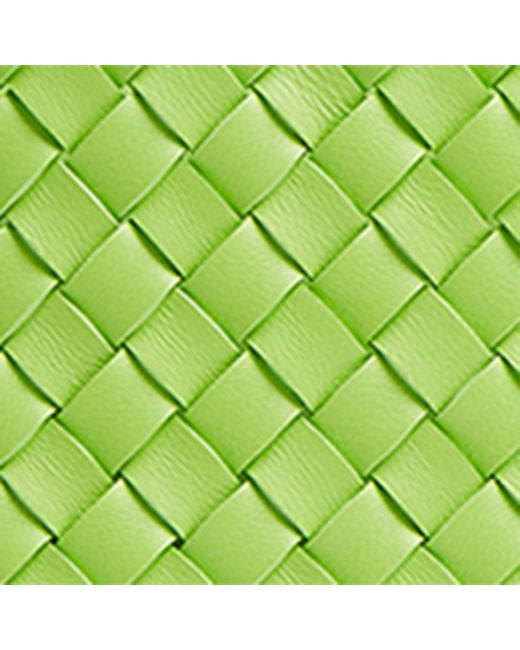 Bottega Veneta Green Small Leather Cabat Tote Bag