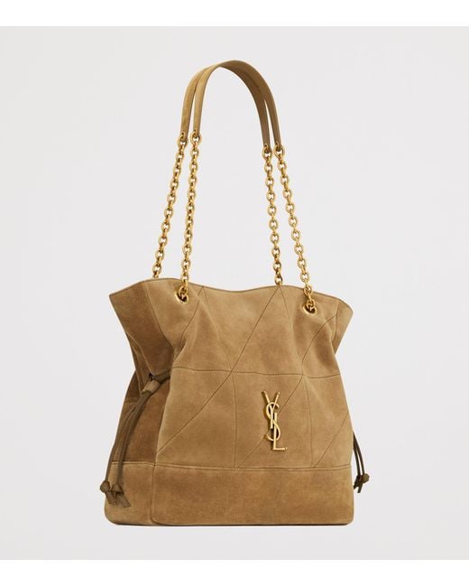Saint Laurent Natural Small Jamie Shoulder Bag