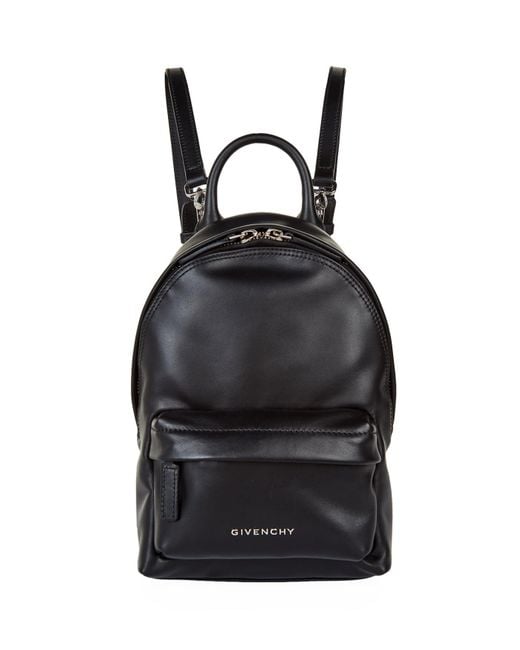 Givenchy Black Nano Leather Backpack