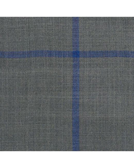 Burberry Black Wool-Silk Reversible Check Scarf