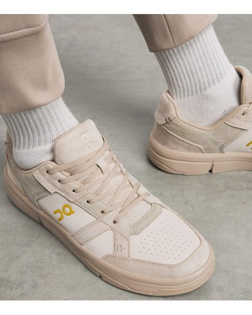 On Shoes Natural The Roger Clubhouse Ace Sneakers for men