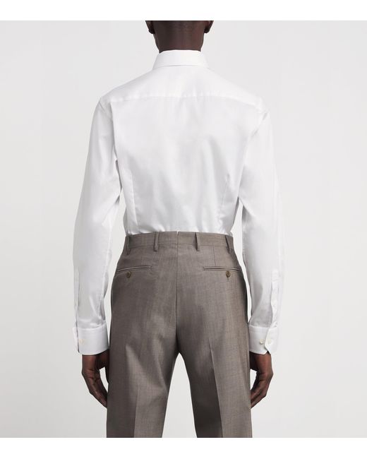 Eton of Sweden White Contemporary Fit Shirt for men
