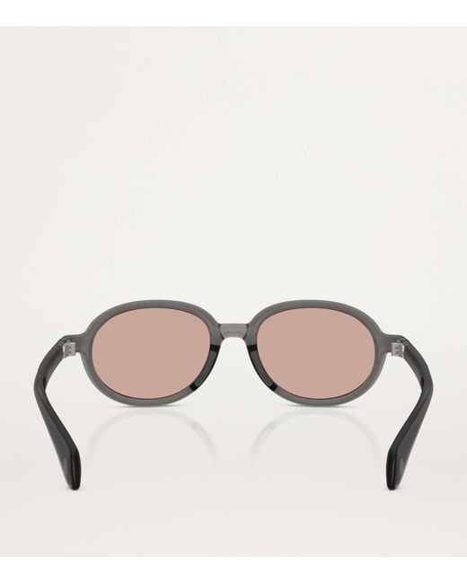 Moncler Brown Injected Caprice Me8006 Sunglasses