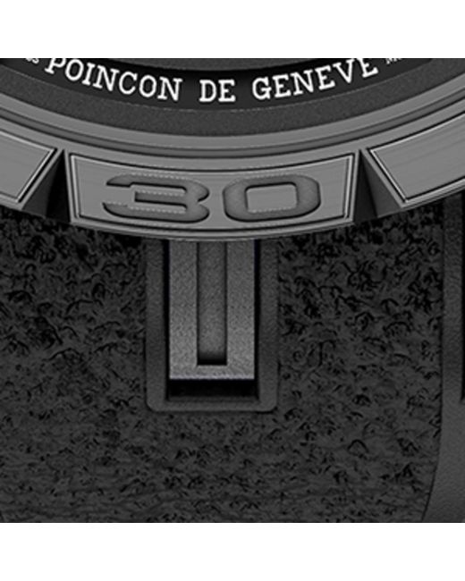 Roger Dubuis Black X Pirelli Titanium Excalibur Spider Pit Stop Watch for men