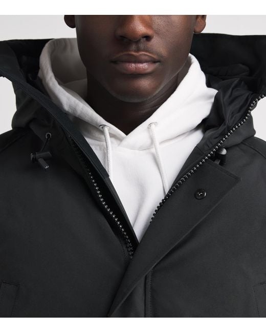 Canada Goose Black Chilliwack Down Bomber Jacket for men